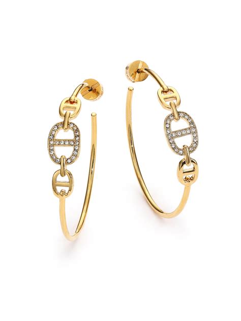 michael kors heritage earrings|Michael Kors earrings for women.